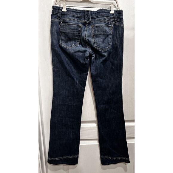 Joe's Jeans Vintage Series 1971 28X32 Boot Cut Women's Thick Stitched Low Rise - Picture 3 of 16